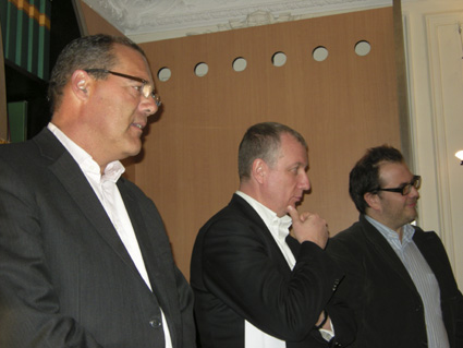 Jean-Marc LILLA, Olivier ITEANU et Christophe BYS