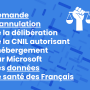 L’Internet Society France demande l’annulation de la délibération de la CNIL autorisant l’hébergement par Microsoft des données de santé des Français