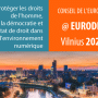 Retour sur Eurodig Vilnius 2024 avec Claire-Mélanie Popineau